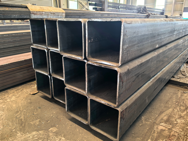 Multi Specification Custom Cut Length Mild Steel Seamless Square Pipe High Precision Seamless Square Tubing Para sa Construction & Machinery Parts