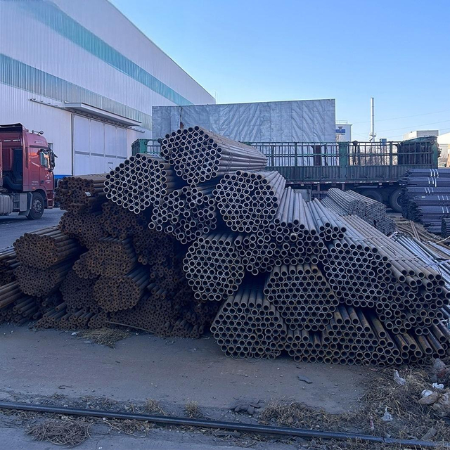 Konvey&ouml;r borusu Dikişsiz &Ccedil;elik Boru ASTM A53M A106M A333M 