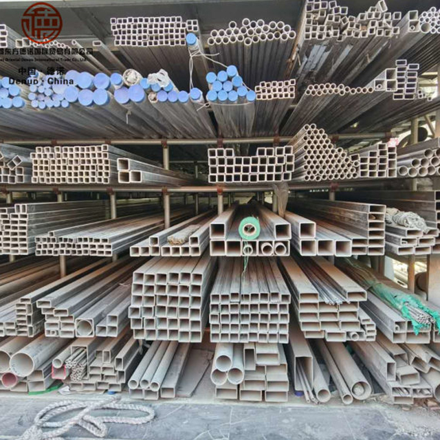 &Ouml;zel Şekilli Boru-Kare Boru