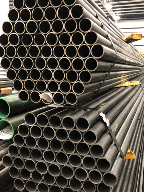 ASTM SA-106B Tabung struktur mekanis 1020 1045 4140 4130 5140 Pipa Struktur Mekanik