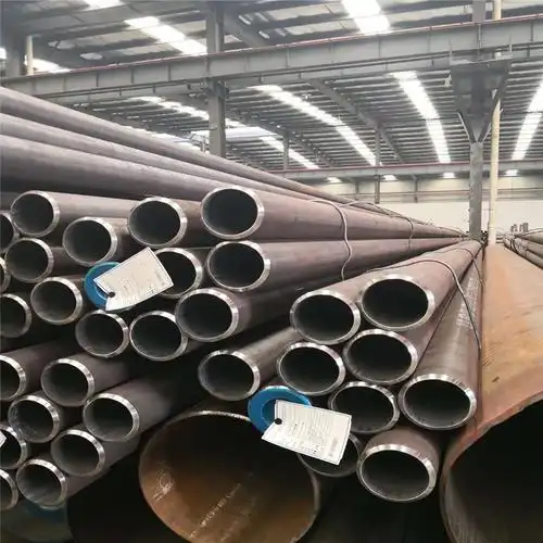 Garantisadong Mataas ang Kasiyahang Matibay na Steel Industrial Grade Seamless Pipe para sa Boiler Pipe