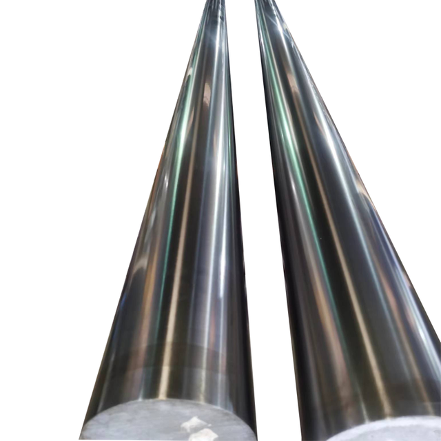 Batang Piston Silinder Tahan Aus Bucket Boom Lengan Ekskavator 50mm 60mm 70mm Berlapis Krom Keras.