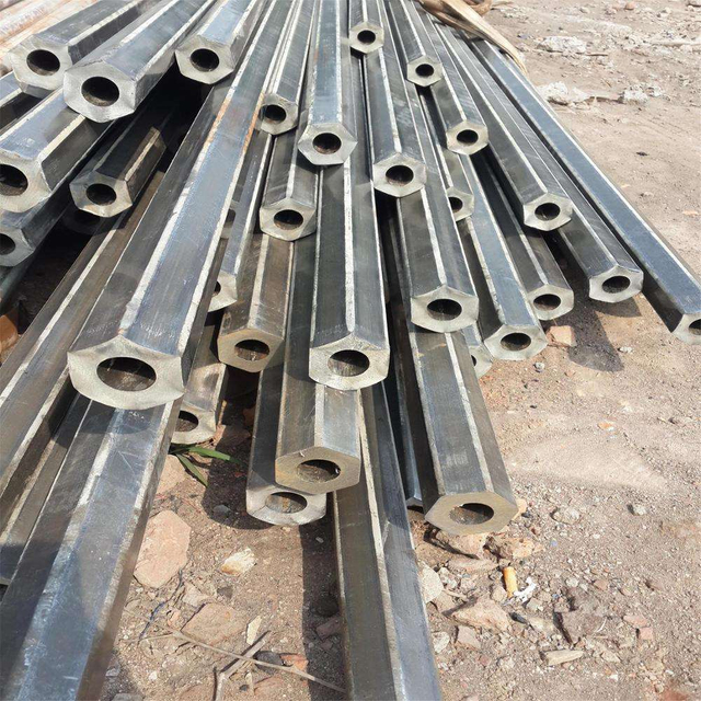 Frigidus Drawn Carbon Steel Hexagonal Pipe Seamless Hex tube GB/T3094 Standard For Mechanical Structure