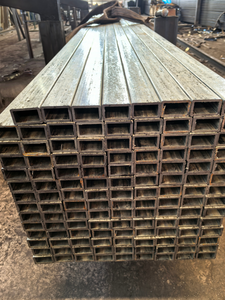 Tubos quadrados e retangulares de pequeno &acirc;ngulo Tubo de a&ccedil;o quadrado Tubo sem costura