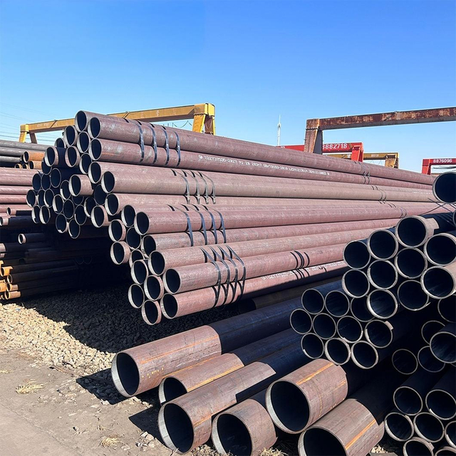 E355B ท่อลำเลียงแบบไม่มีรอยต่อ ASTM A106M A333M EN10210 ท่อไม่มีรอยต่อ 42CRMO ท่อเหล็กไม่มีตะเข็บ