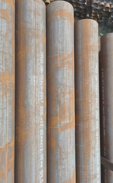 Tubo senza saldatura antiossidante per caldaia senza saldatura ad alta pressione in acciaio al carbonio 20G per attrezzature per caldaie industriali