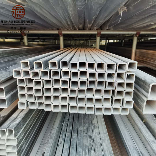 Tubula&ccedil;&atilde;o quadrada sem emenda resistente do tubo oco quadrado sem emenda do carbono da categoria de ASTM A36 Q235 Q355 para a ind&uacute;stria petroqu&iacute;mica e de transporte