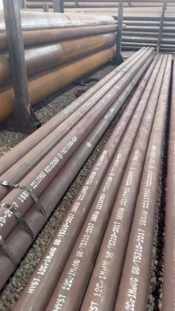 ស្តង់ដារខ្ពស់ ASTM A192 បំពង់ដែកគ្មានថ្នេរសម្ពាធខ្ពស់សម្រាប់វិស្វកម្មថាមពល និងគីមីឥន្ធនៈ។