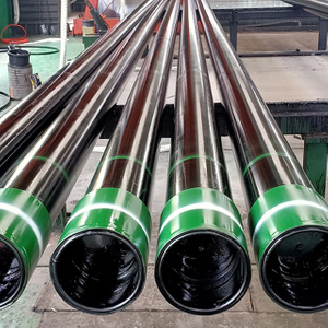 Line Pipe At Oil Casing