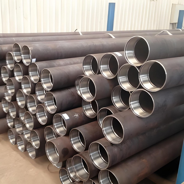 Tubo de linha de a&ccedil;o carbono com parede extra grossa Tubo de processo de alto fator de seguran&ccedil;a para tubula&ccedil;&atilde;o de conex&atilde;o interna da esta&ccedil;&atilde;o de coleta de &oacute;leo