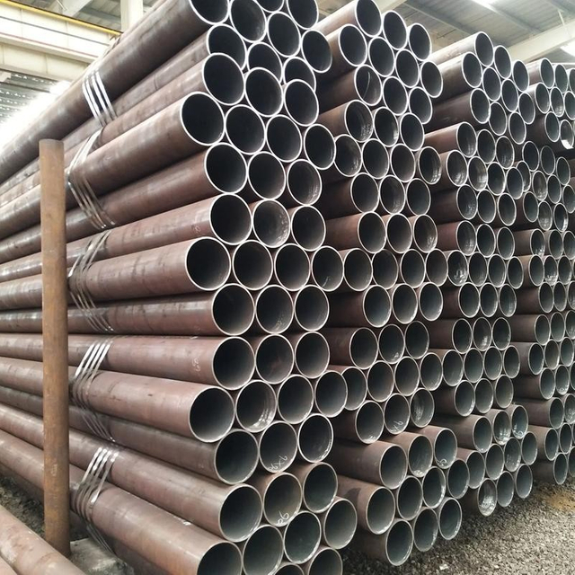Pipe inconsutilem ASTM A106M A333M EN10210 Inconsutilem ASTM A106B