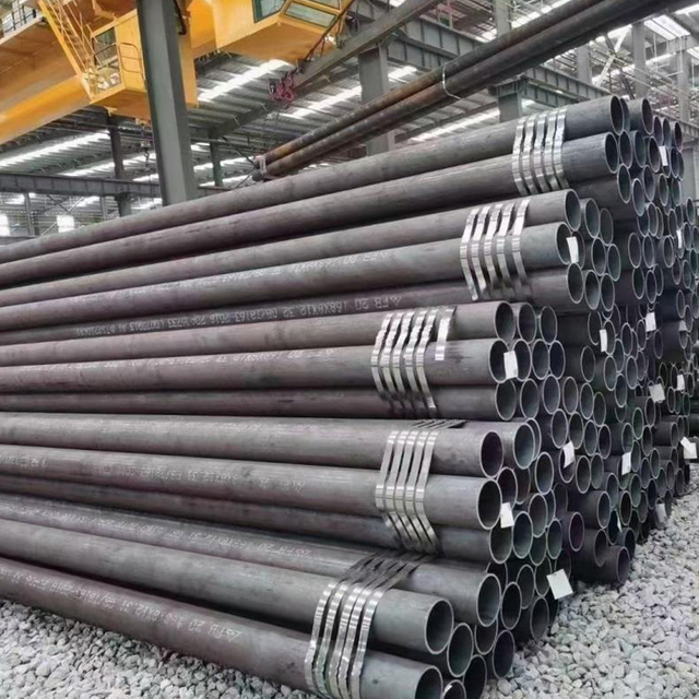 ASTM Standard Seamless Carbon Steel Conveying Pipe for Petrochemical Fluid Transport