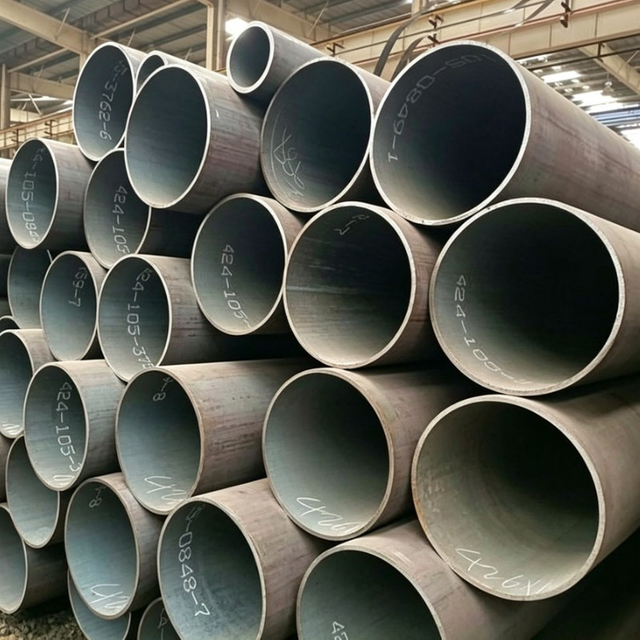 ASME SA106 उच्च दबाव बॉयलर ट्यूब उच्च दबाव बॉयलर ट्यूब ASME SA106 SA210 SA213 a335 p11