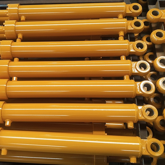 High-Quality Cylindri Hydraulic, Engineering Machinery and Mining Hydraulic Cylinders Can Wthstand Extreme Working Conditions.