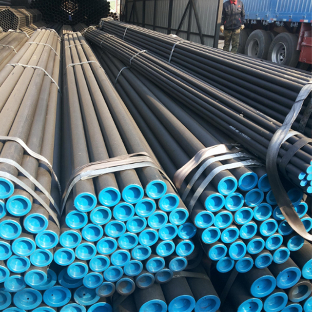 ASTM A179 A192 ທໍ່ຄາບອນຕ່ໍາ Seamless Tubing Cold Drawn ສໍາລັບໂຮງງານຜະລິດຄວາມຮ້ອນ Condenser ລະບົບ