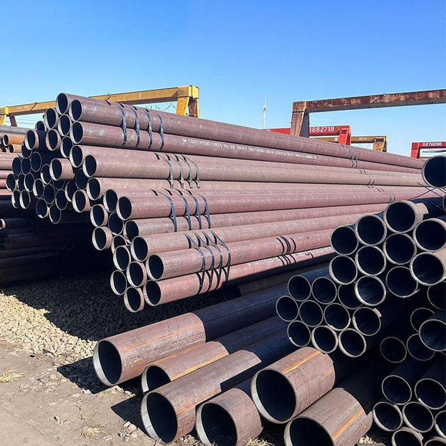 ท่อลำเลียงแบบไม่มีรอยต่อ ASTM A53M A106M astm a333 gr 6 a53 ท่อ