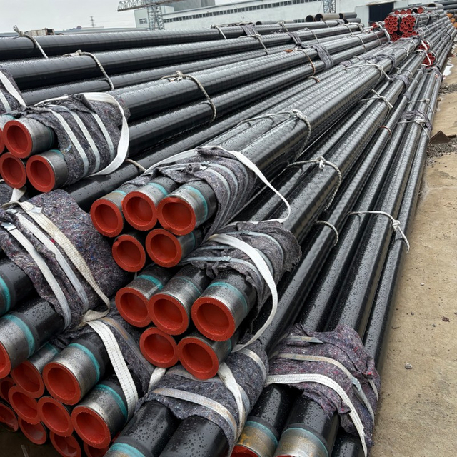 Tubo de linha sem costura de a&ccedil;o carbono L245, boa soldabilidade, tubo enterrado para constru&ccedil;&atilde;o de rede de distribui&ccedil;&atilde;o de g&aacute;s natural urbano