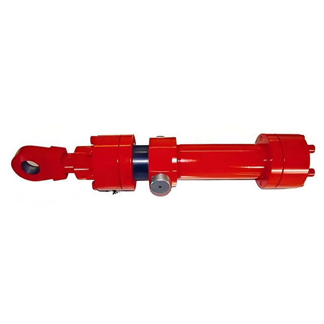 Shock Absorbing Excavator Auxiliary Hydraulic Cylinder Para sa Rock Breaker Hammer Working System