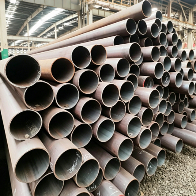 E355B ท่อลำเลียงแบบไม่มีรอยต่อ ASTM A106M A333M EN10210 ท่อไม่มีรอยต่อ ASME SA355 ท่อไม่มีรอยต่อ