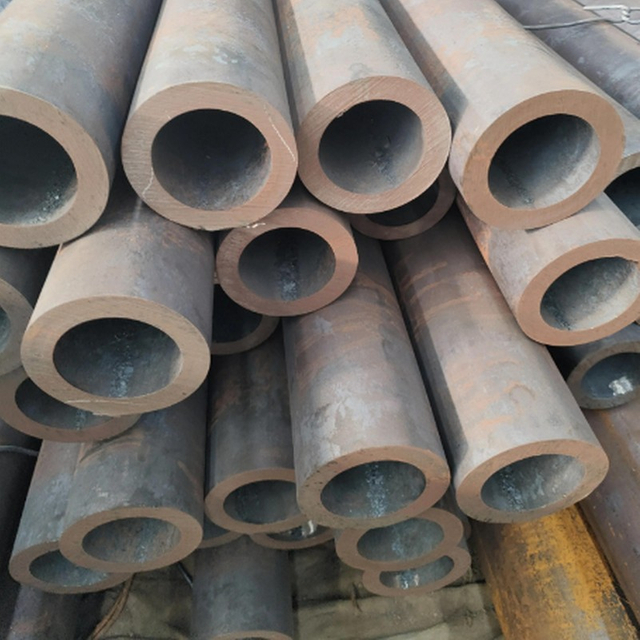 Heavy Duty Seamless Conveying Pipeline High Pressure Fluid Transmission Pipeline for Industrial Oil Water Gas Conveying Pipe.