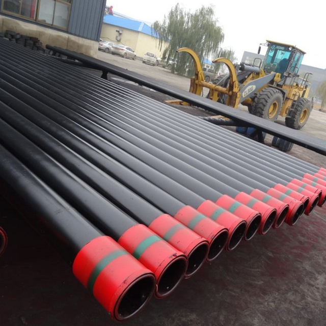 Propriet&agrave; meccaniche stabili del tubo senza saldatura in acciaio al carbonio di piccolo calibro medio e stabile per condotte di raccolta di siti di pozzi petroliferi