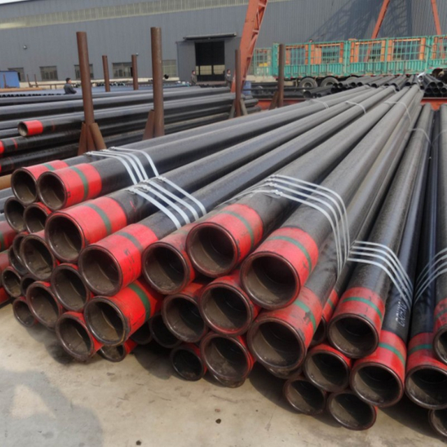 Tubo di linea in acciaio al carbonio senza saldatura trafilato a freddo ad alta precisione per condotte di mandata di fluidi fini