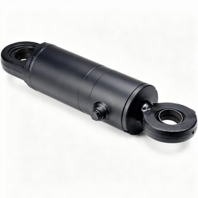 OEM Spec Excavator Hydraulic Ram Direct Replacement Earthmoving Machinery Hydraulic Cylinder អ្នកផ្គត់ផ្គង់