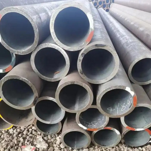 सीमलेस पाइप E355B सीमलेस कन्वेयिंग पाइप ASTM A106M A333M ASME SA106